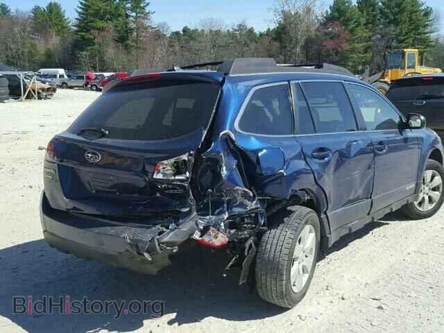 2011 SUBARU OUTBACK - VIN: 4S4BRBKC9B3362892 - Фото 4