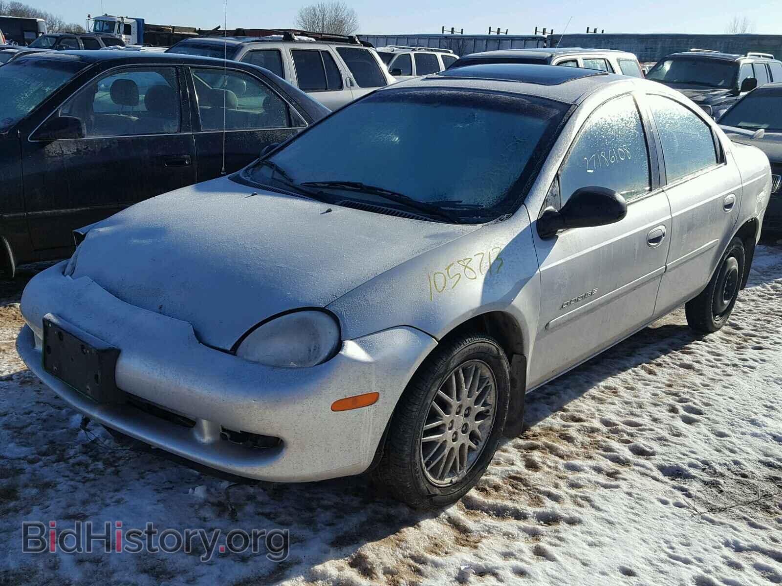 2001 DODGE NEON - VIN: 1B3ES46C21D119060 - Фото 2