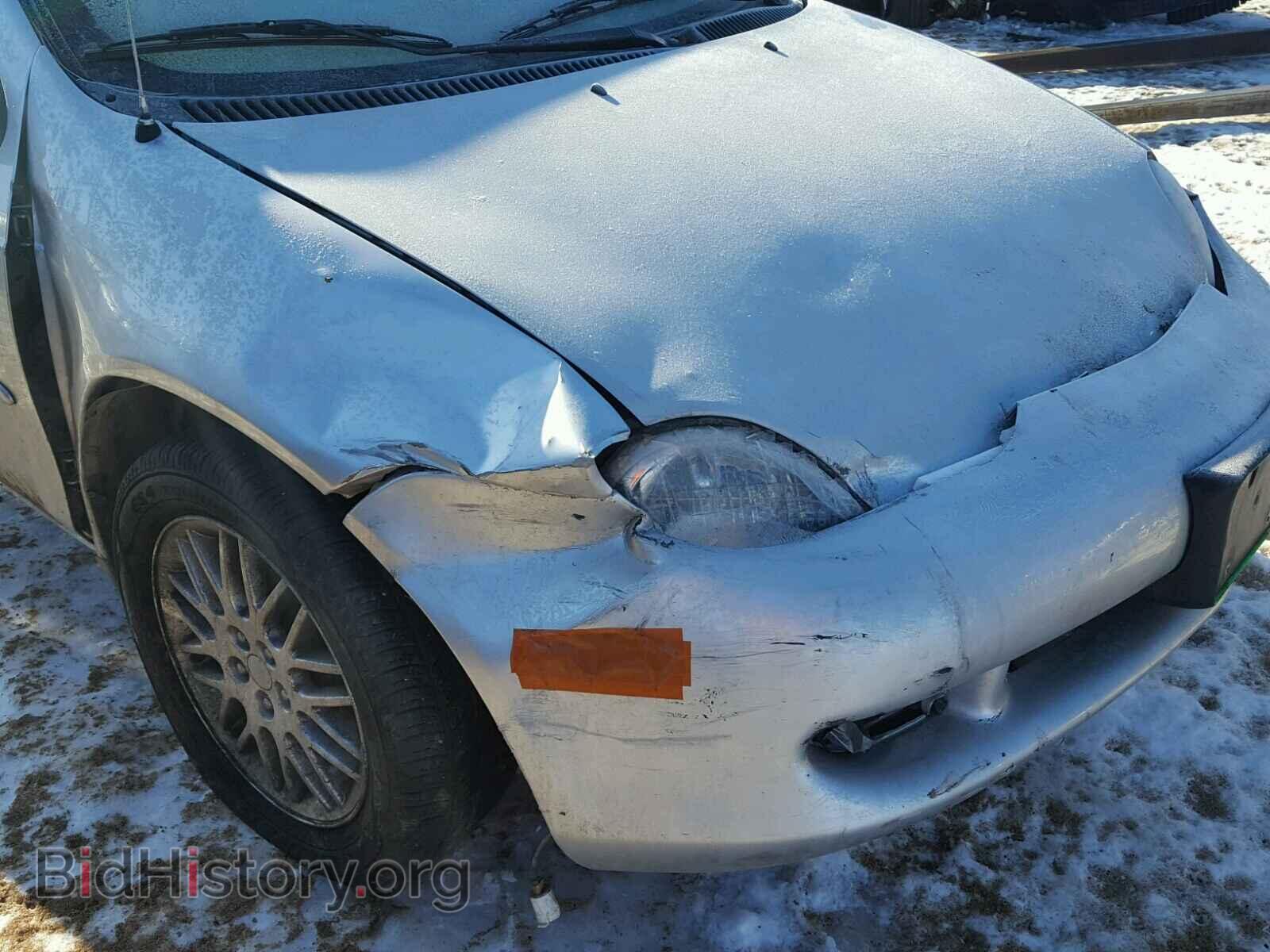 2001 DODGE NEON - VIN: 1B3ES46C21D119060 - Фото 9