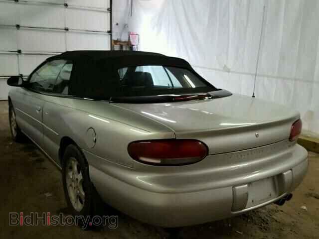 2000 CHRYSLER SEBRING - VIN: 3C3EL55H0YT305140 - Фото 3