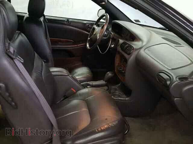 2000 CHRYSLER SEBRING - VIN: 3C3EL55H0YT305140 - Фото 5