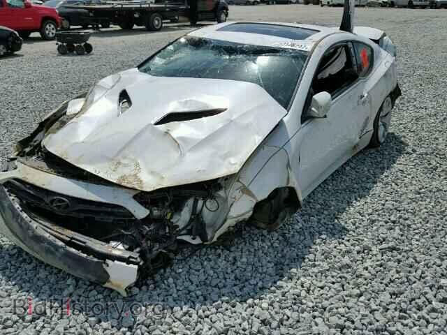 2013 HYUNDAI GENESIS - VIN: KMHHT6KD1DU101958 - Фото 2