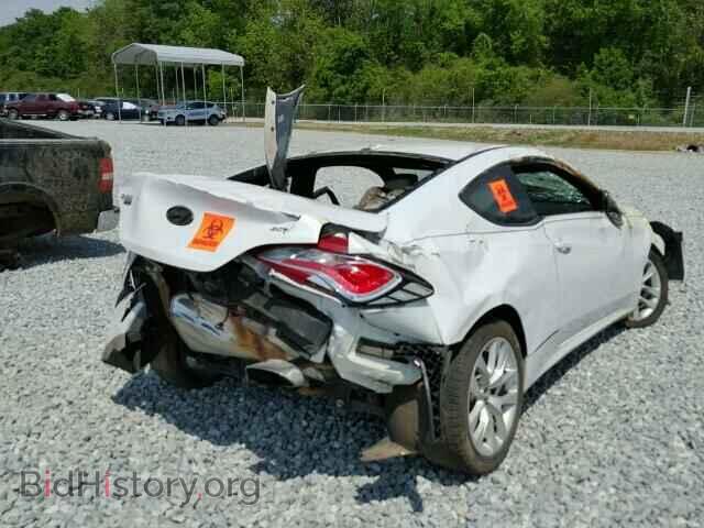 2013 HYUNDAI GENESIS - VIN: KMHHT6KD1DU101958 - Фото 4