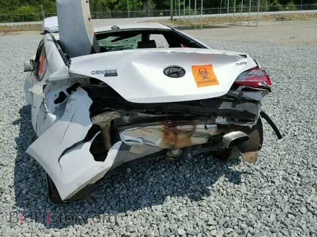 2013 HYUNDAI GENESIS - VIN: KMHHT6KD1DU101958 - Фото 9