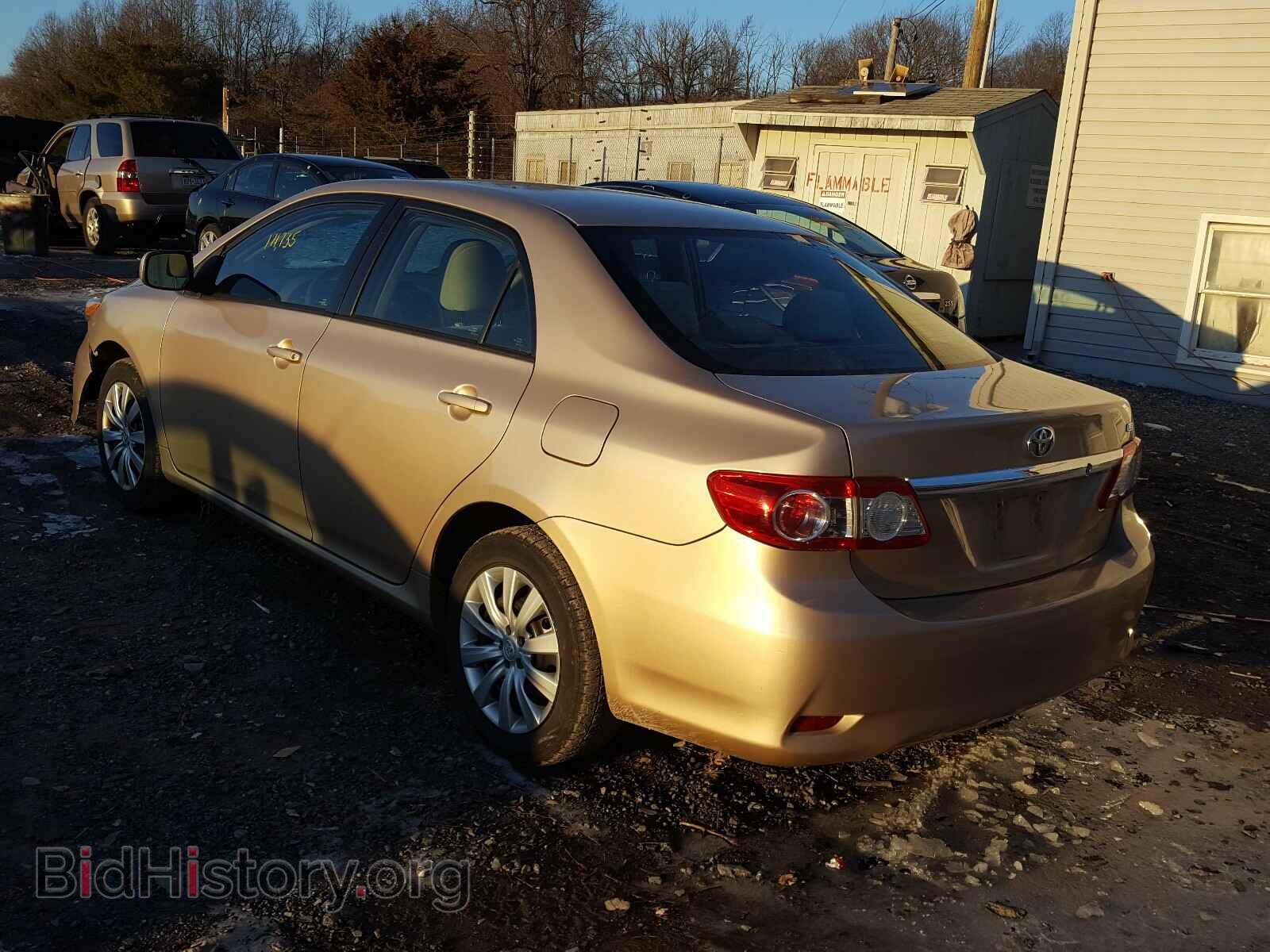 2012 TOYOTA COROLLA - VIN: 2T1BU4EE2CC778108 - Фото 3