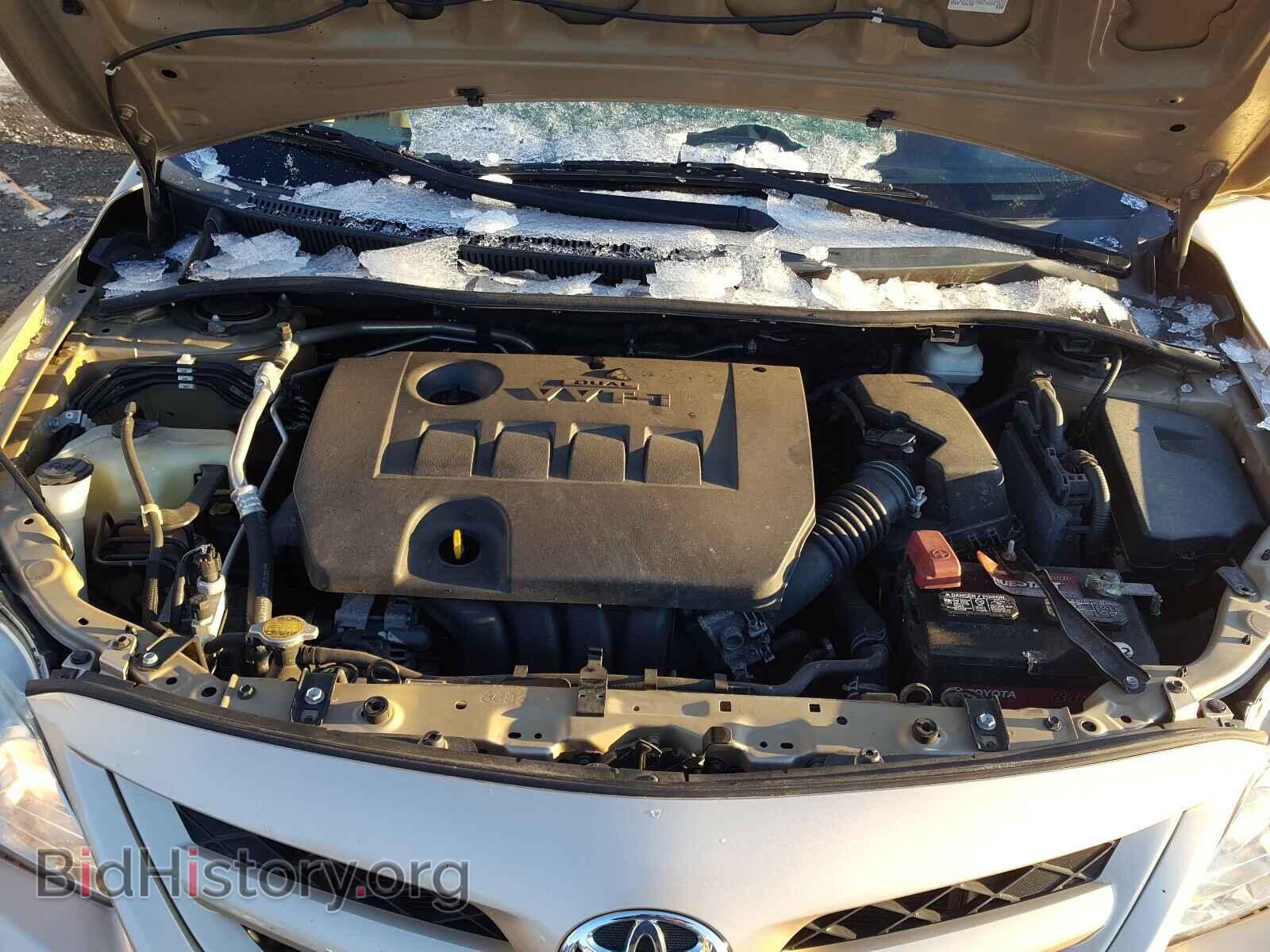 2012 TOYOTA COROLLA - VIN: 2T1BU4EE2CC778108 - Фото 7
