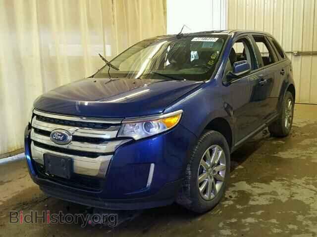 2013 FORD EDGE - VIN: 2FMDK4JC7DBC85288 - Фото 2