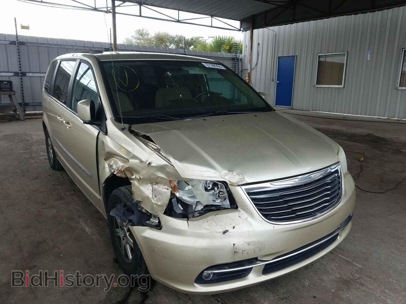 Фотография 2A4RR5DG2BR799316 - CHRYSLER MINIVAN 2011