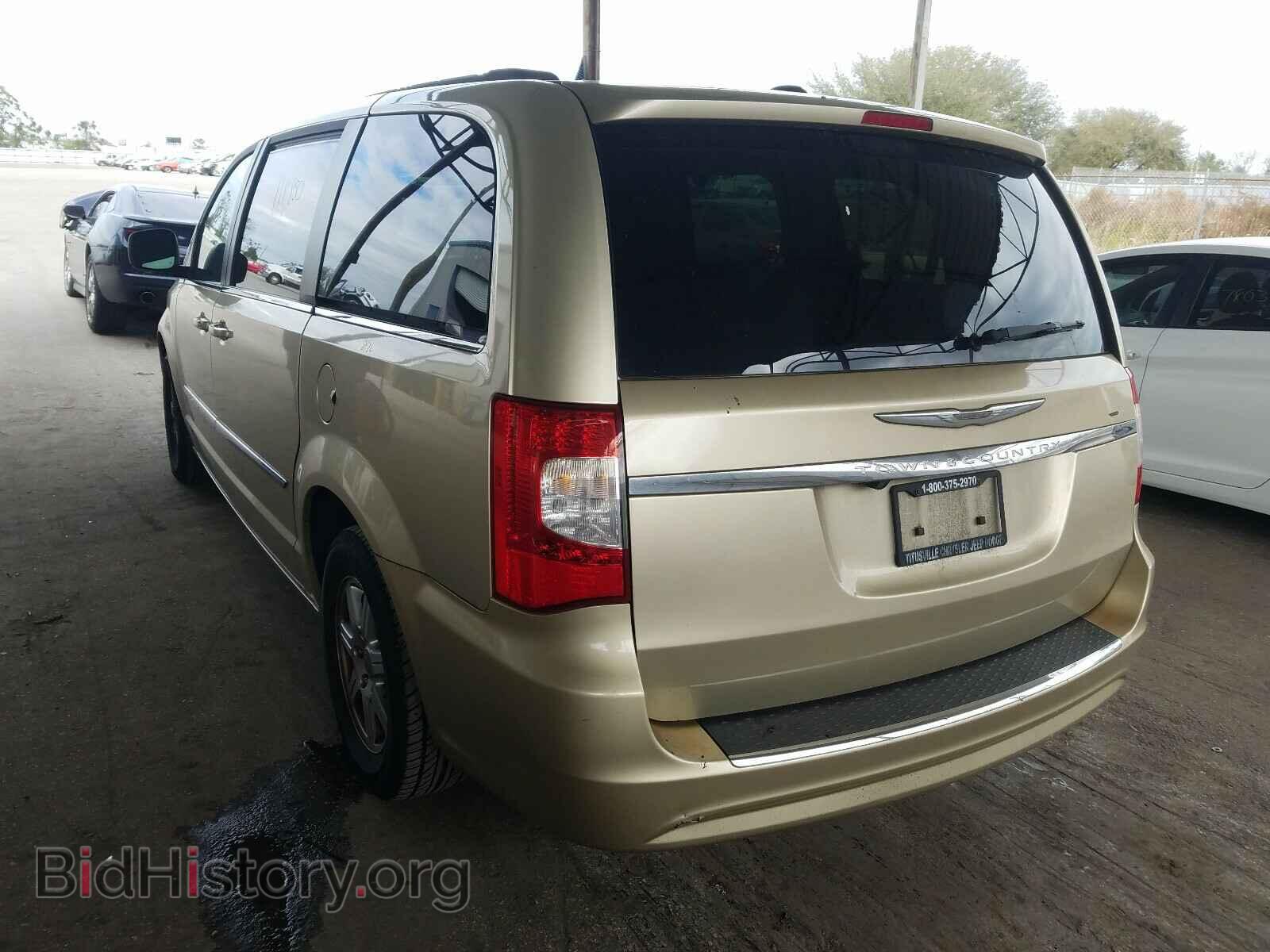 2011 CHRYSLER MINIVAN - VIN: 2A4RR5DG2BR799316 - Фото 3