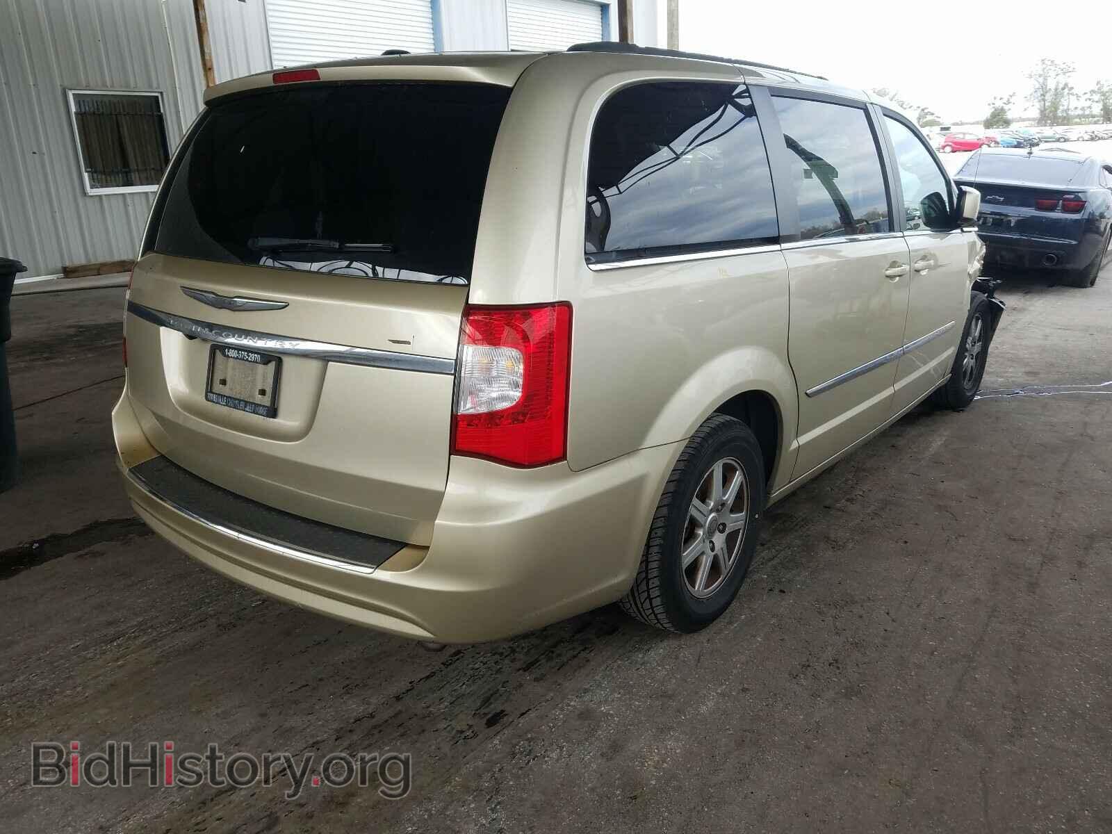 2011 CHRYSLER MINIVAN - VIN: 2A4RR5DG2BR799316 - Фото 4