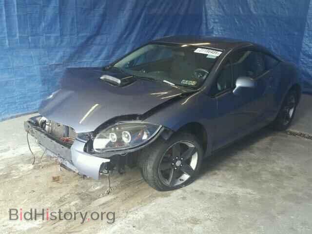 2007 MITSUBISHI ECLIPSE - VIN: 4A3AK24F47E064660 - Photo 2