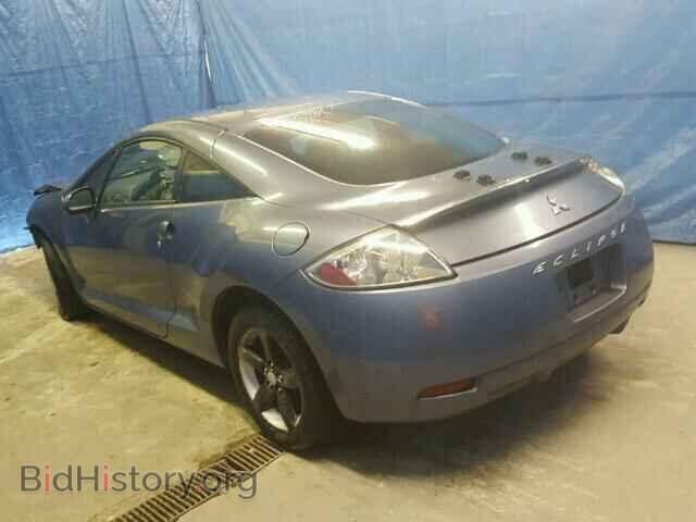 2007 MITSUBISHI ECLIPSE - VIN: 4A3AK24F47E064660 - Photo 3