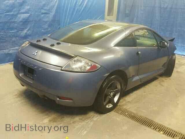 2007 MITSUBISHI ECLIPSE - VIN: 4A3AK24F47E064660 - Photo 4