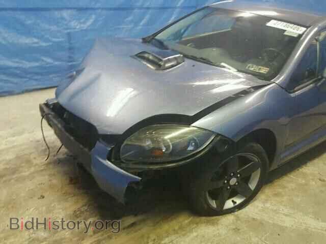 2007 MITSUBISHI ECLIPSE - VIN: 4A3AK24F47E064660 - Photo 10