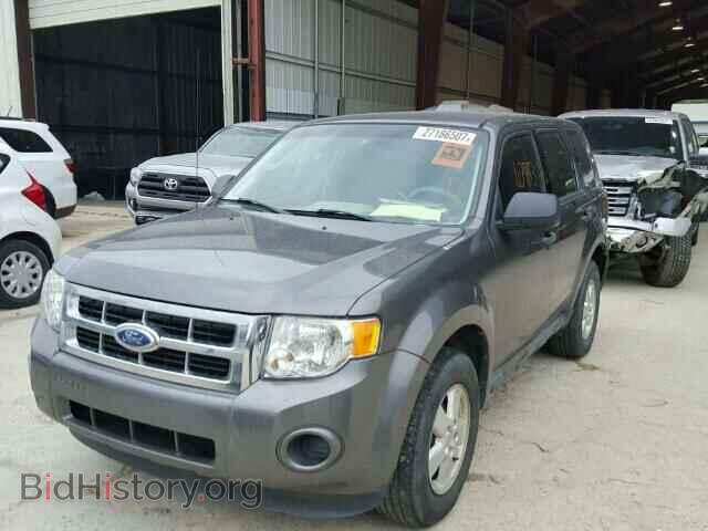 2011 FORD ESCAPE - VIN: 1FMCU0C73BKC16020 - Фото 2