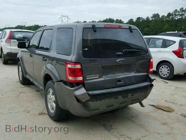2011 FORD ESCAPE - VIN: 1FMCU0C73BKC16020 - Фото 3