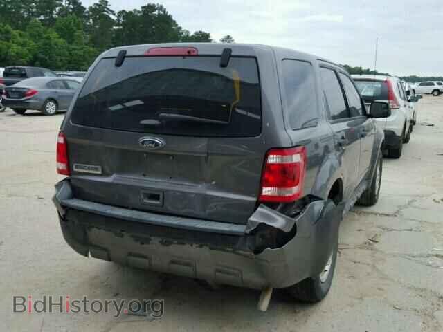 2011 FORD ESCAPE - VIN: 1FMCU0C73BKC16020 - Фото 4