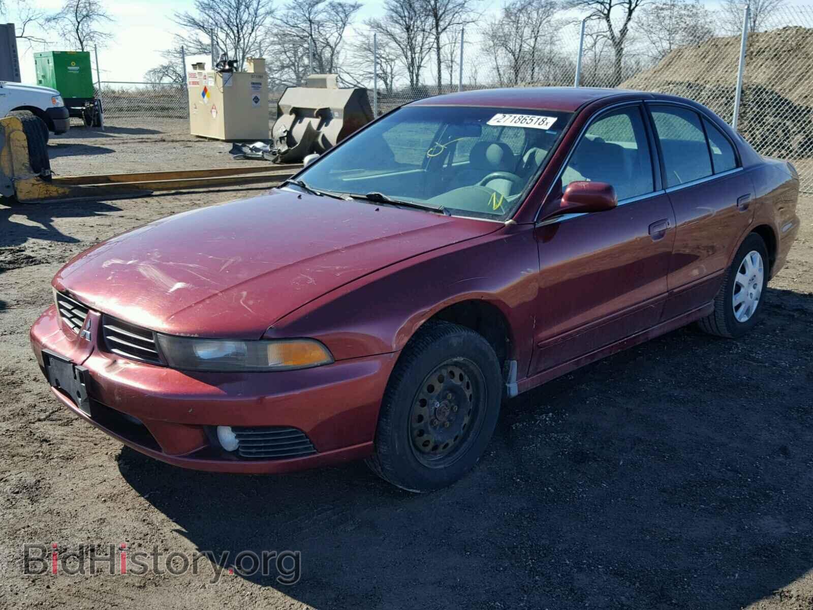 2003 MITSUBISHI GALANT - VIN: 4A3AA46G73E195032 - Фото 2