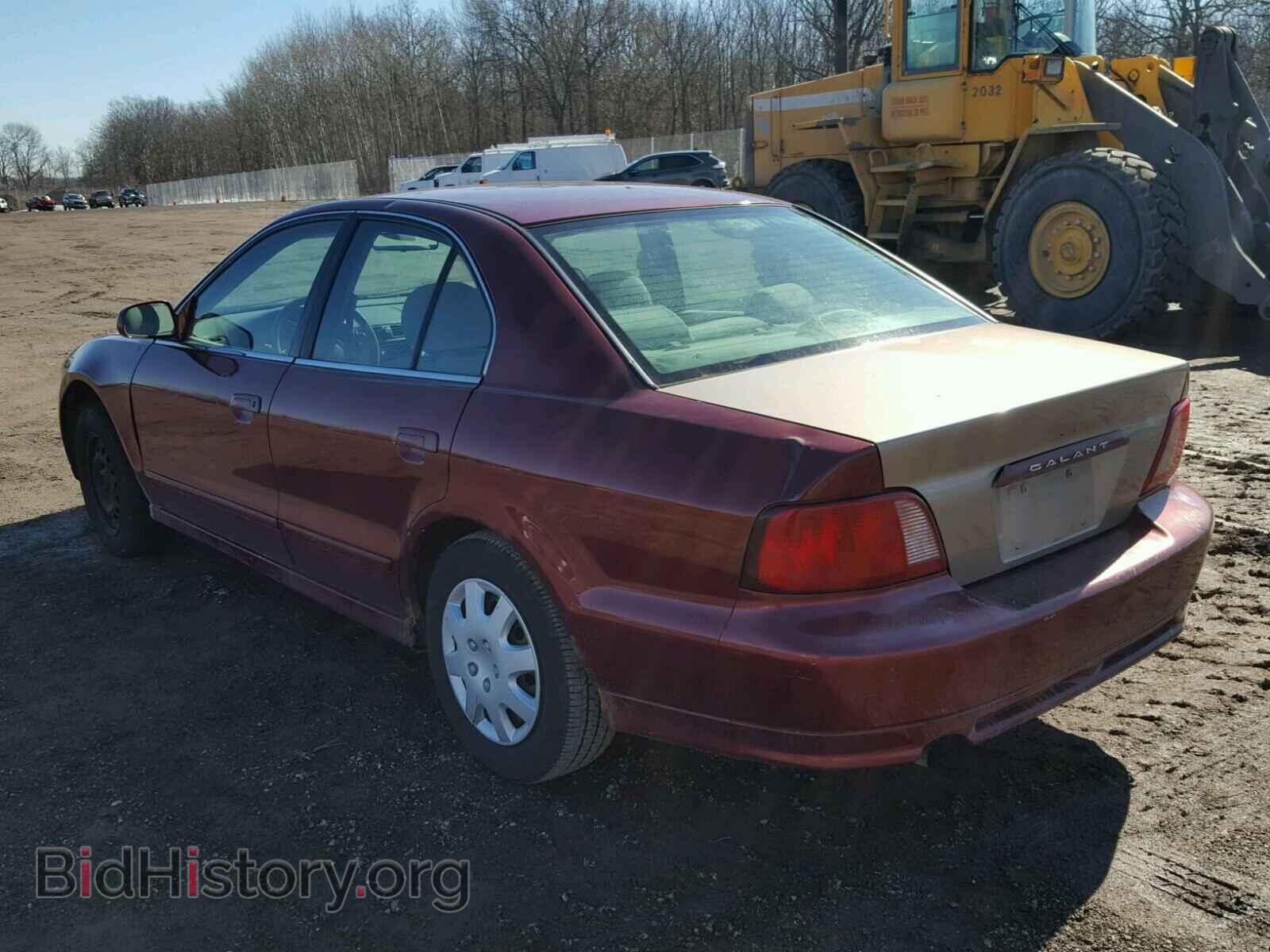 2003 MITSUBISHI GALANT - VIN: 4A3AA46G73E195032 - Фото 3