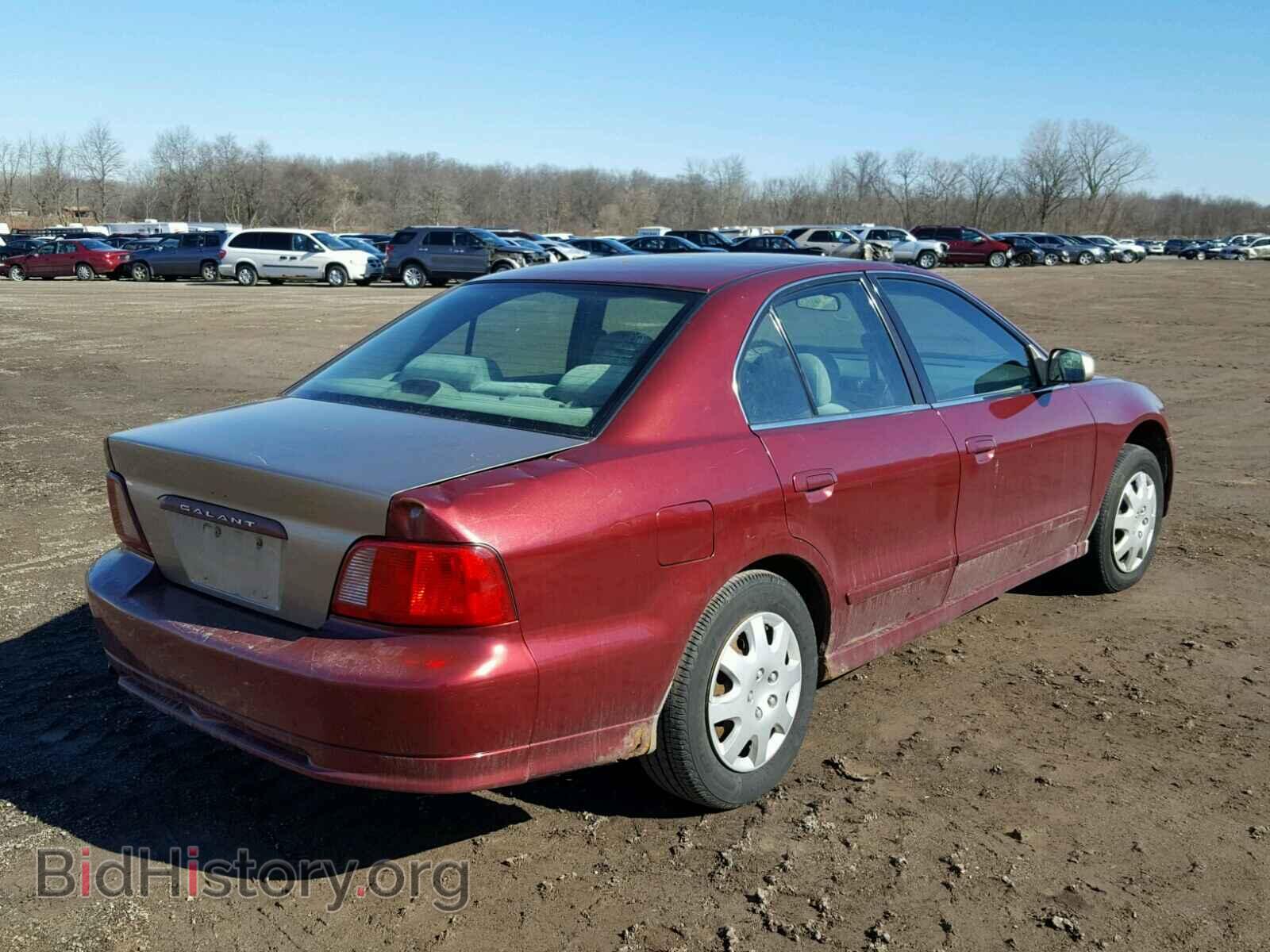 2003 MITSUBISHI GALANT - VIN: 4A3AA46G73E195032 - Фото 4