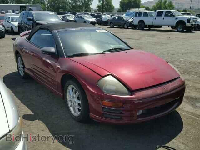 Photo 4A3AE55H51E001342 - MITSUBISHI ECLIPSE 2001