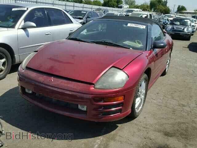 2001 MITSUBISHI ECLIPSE - VIN: 4A3AE55H51E001342 - Photo 2
