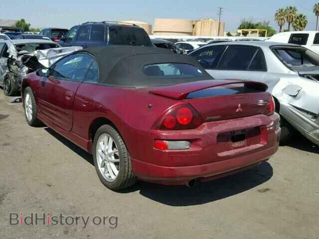 2001 MITSUBISHI ECLIPSE - VIN: 4A3AE55H51E001342 - Photo 3