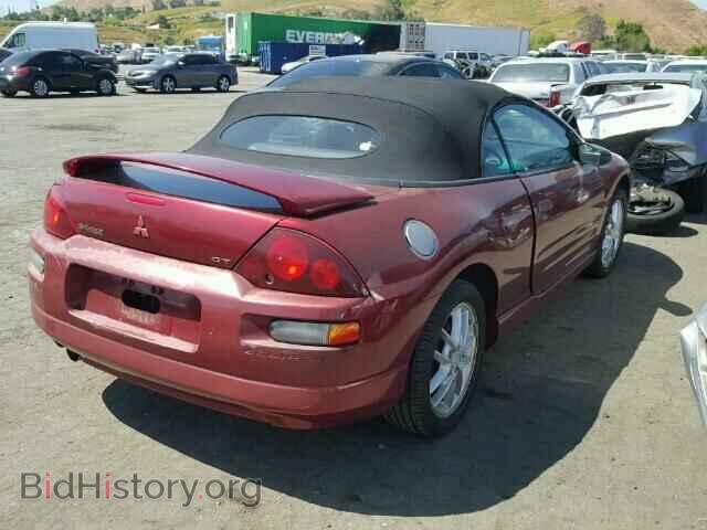 2001 MITSUBISHI ECLIPSE - VIN: 4A3AE55H51E001342 - Photo 4