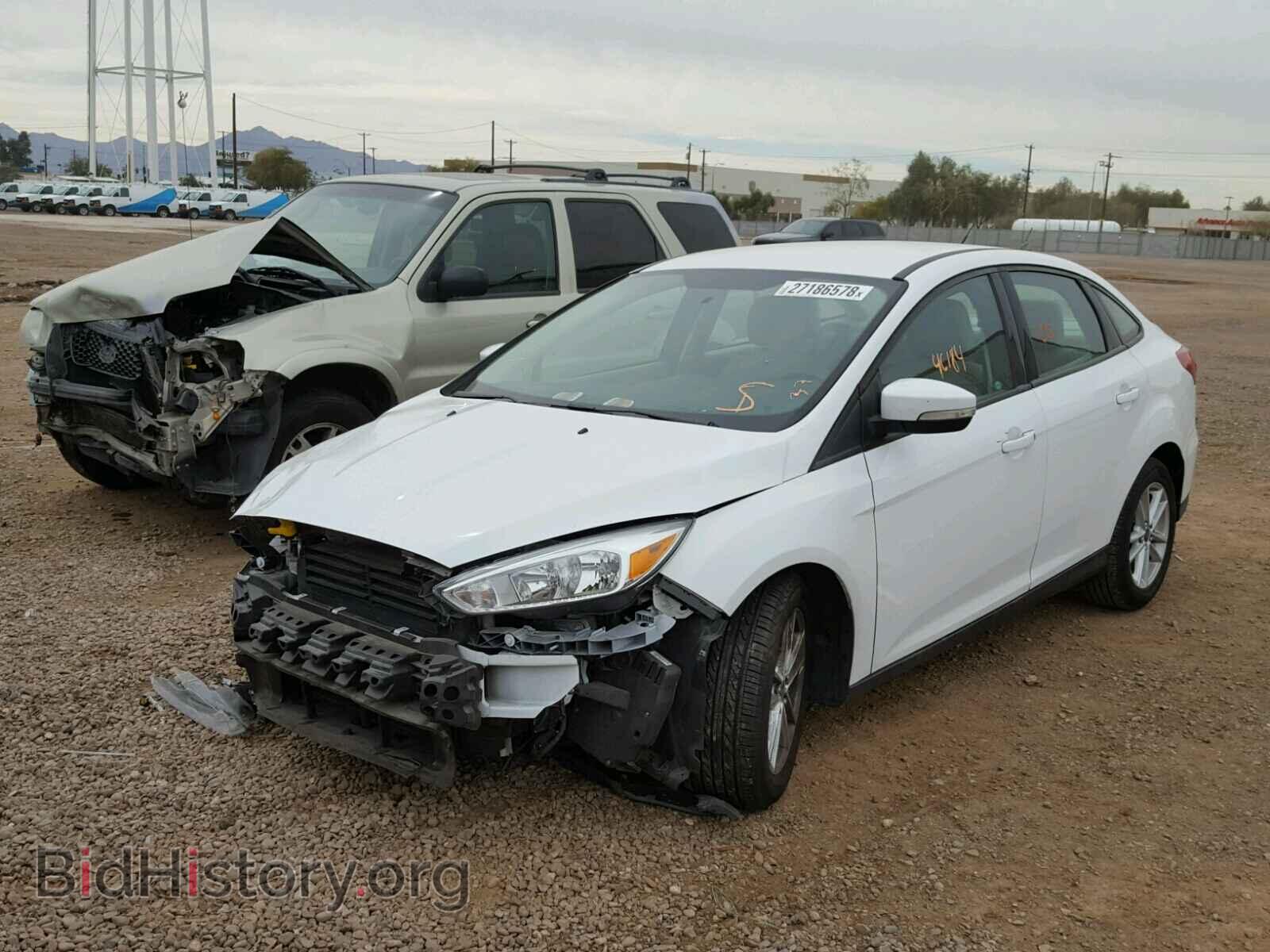 2015 FORD FOCUS - VIN: 1FADP3F24FL289307 - Фото 2