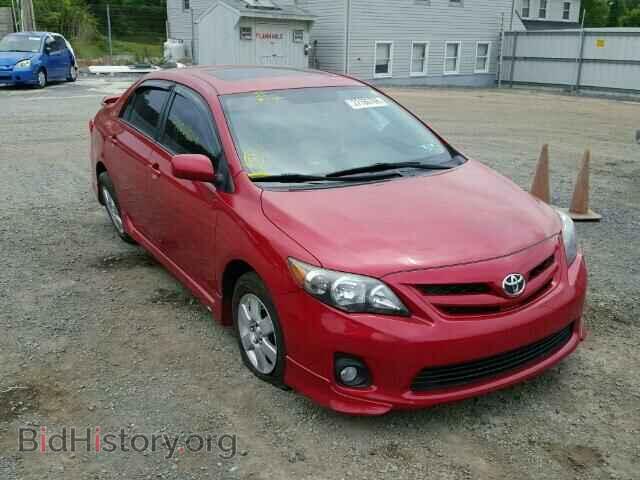 Фотография 2T1BU4EE0BC581033 - TOYOTA COROLLA 2011