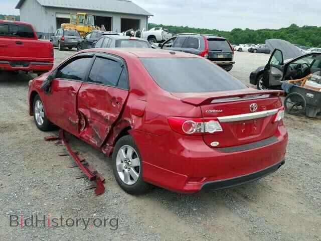 2011 TOYOTA COROLLA - VIN: 2T1BU4EE0BC581033 - Фото 3