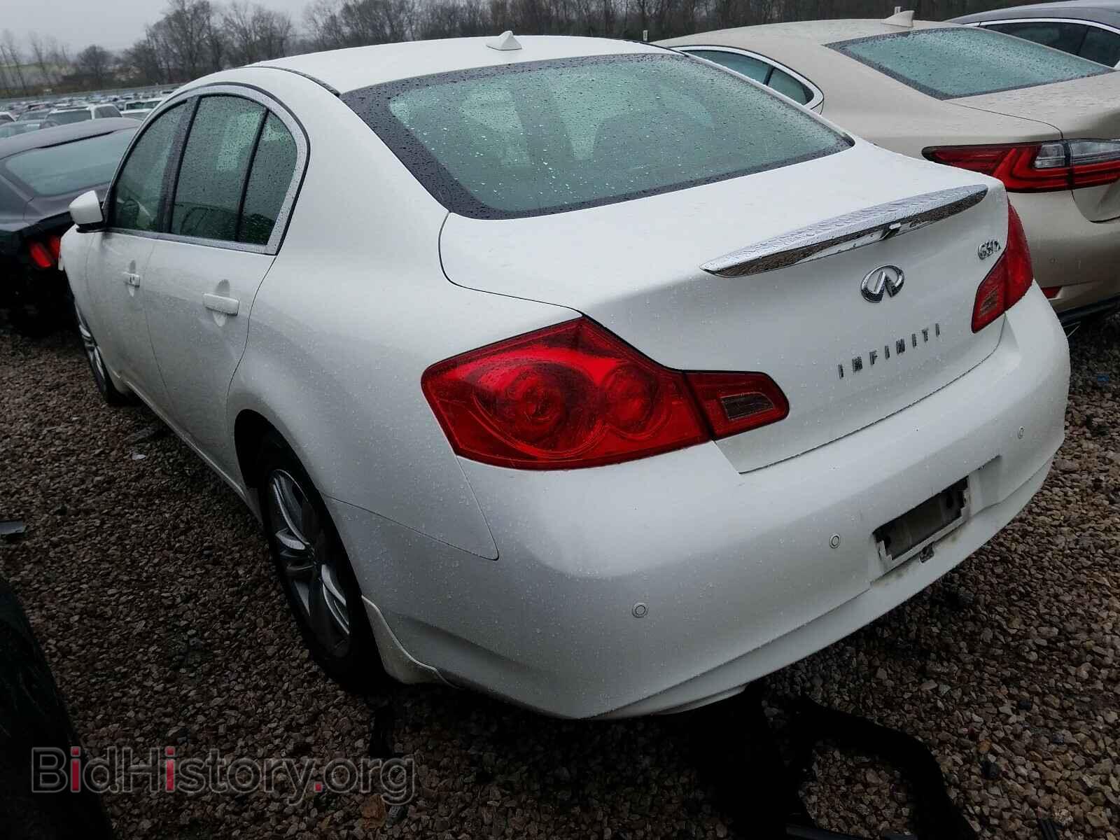 2012 INFINITI G37 - VIN: JN1CV6AR7CM972774 - Фото 3