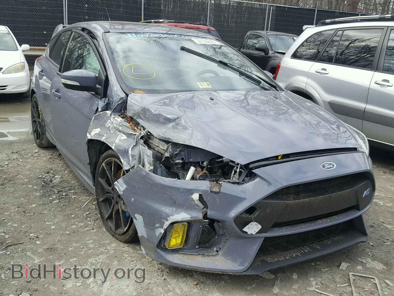 Photo WF0DP3TH7H4118886 - FORD FOCUS 2017