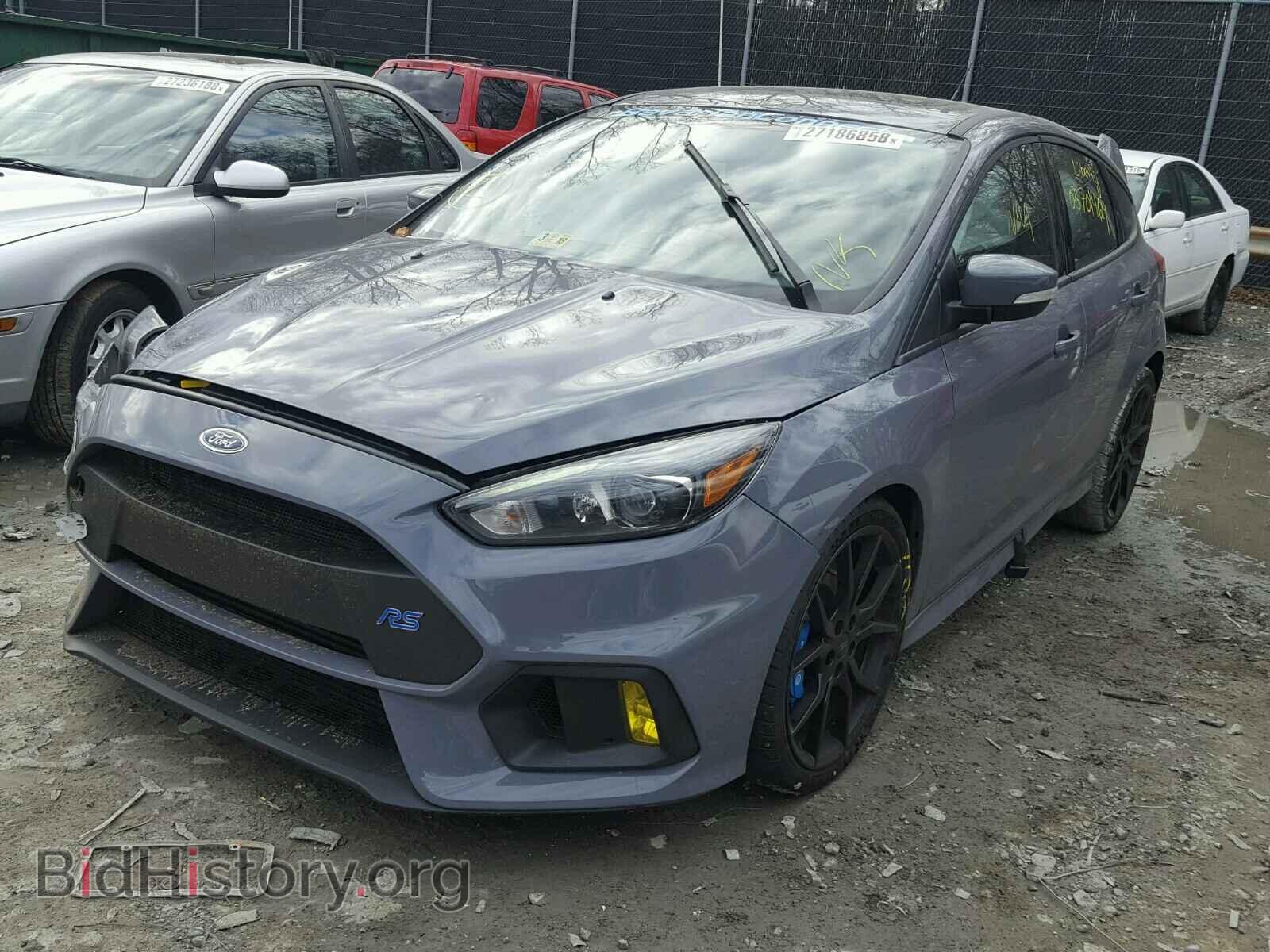 2017 FORD FOCUS - VIN: WF0DP3TH7H4118886 - Photo 2