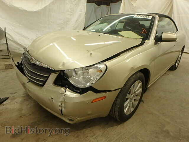 2010 CHRYSLER SEBRING - VIN: 1C3BC5ED3AN164683 - Фото 2