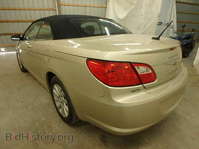 2010 CHRYSLER SEBRING - VIN: 1C3BC5ED3AN164683 - Фото 3