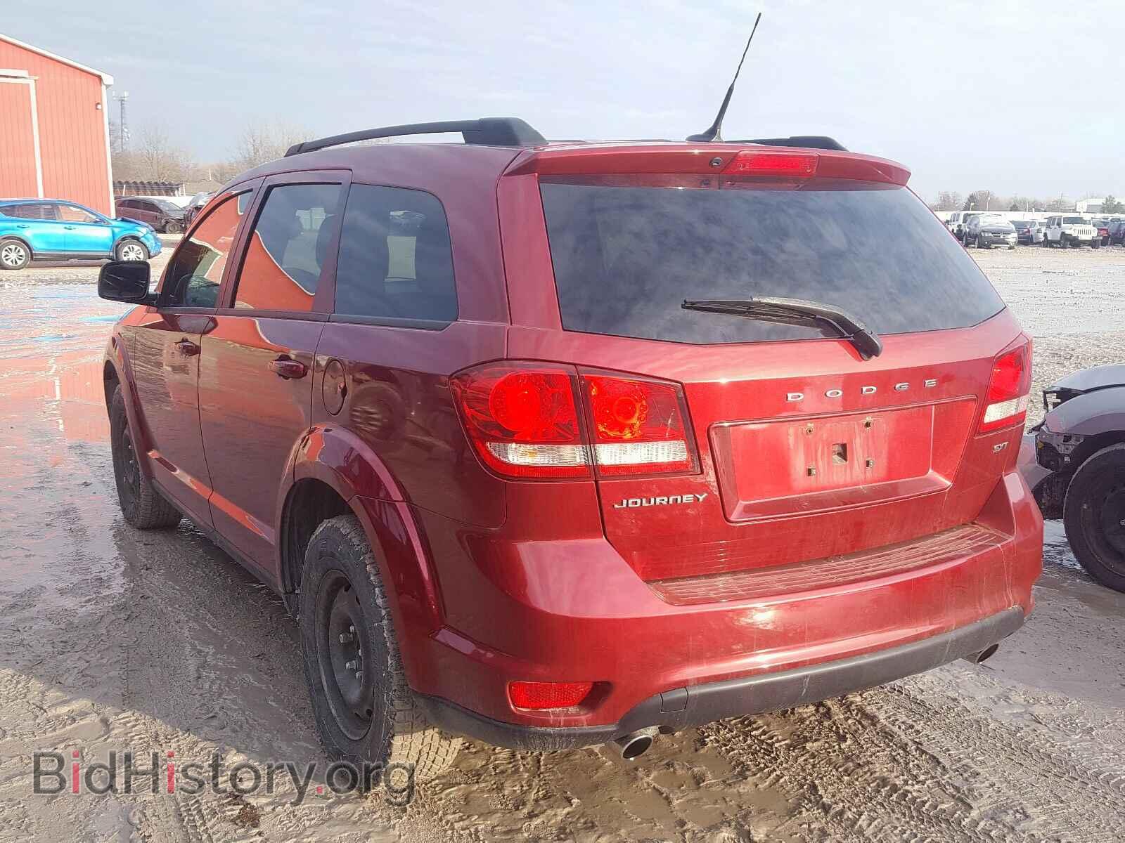 2011 DODGE JOURNEY - VIN: 3D4PG5FG6BT541901 - Фото 3