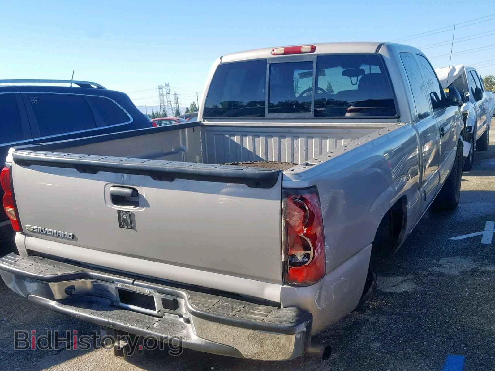 2006 CHEVROLET SILVERADO - VIN: 1GCEC19T36Z141052 - Photo 4