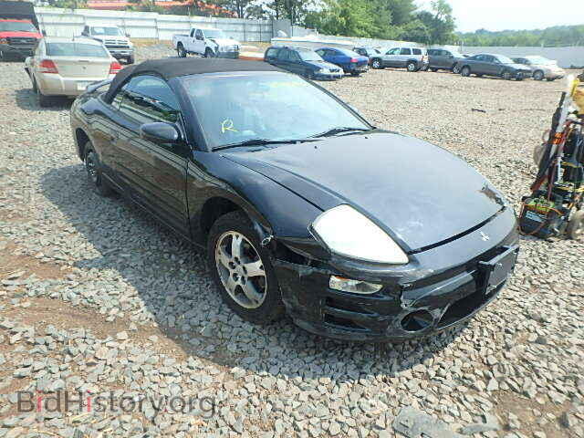 Photo 4A3AE45G03E202490 - MITSUBISHI ECLIPSE 2003
