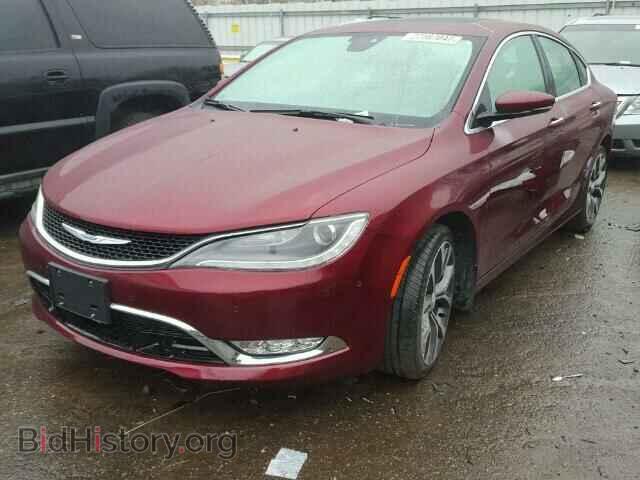 2015 CHRYSLER 200 - VIN: 1C3CCCEG7FN589446 - Фото 2