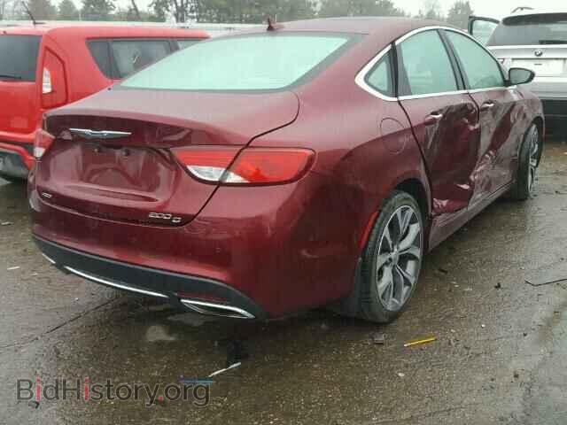 2015 CHRYSLER 200 - VIN: 1C3CCCEG7FN589446 - Фото 4