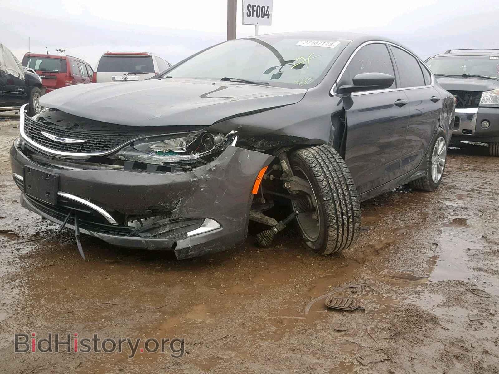 2015 CHRYSLER 200 - VIN: 1C3CCCAB5FN624561 - Фото 2
