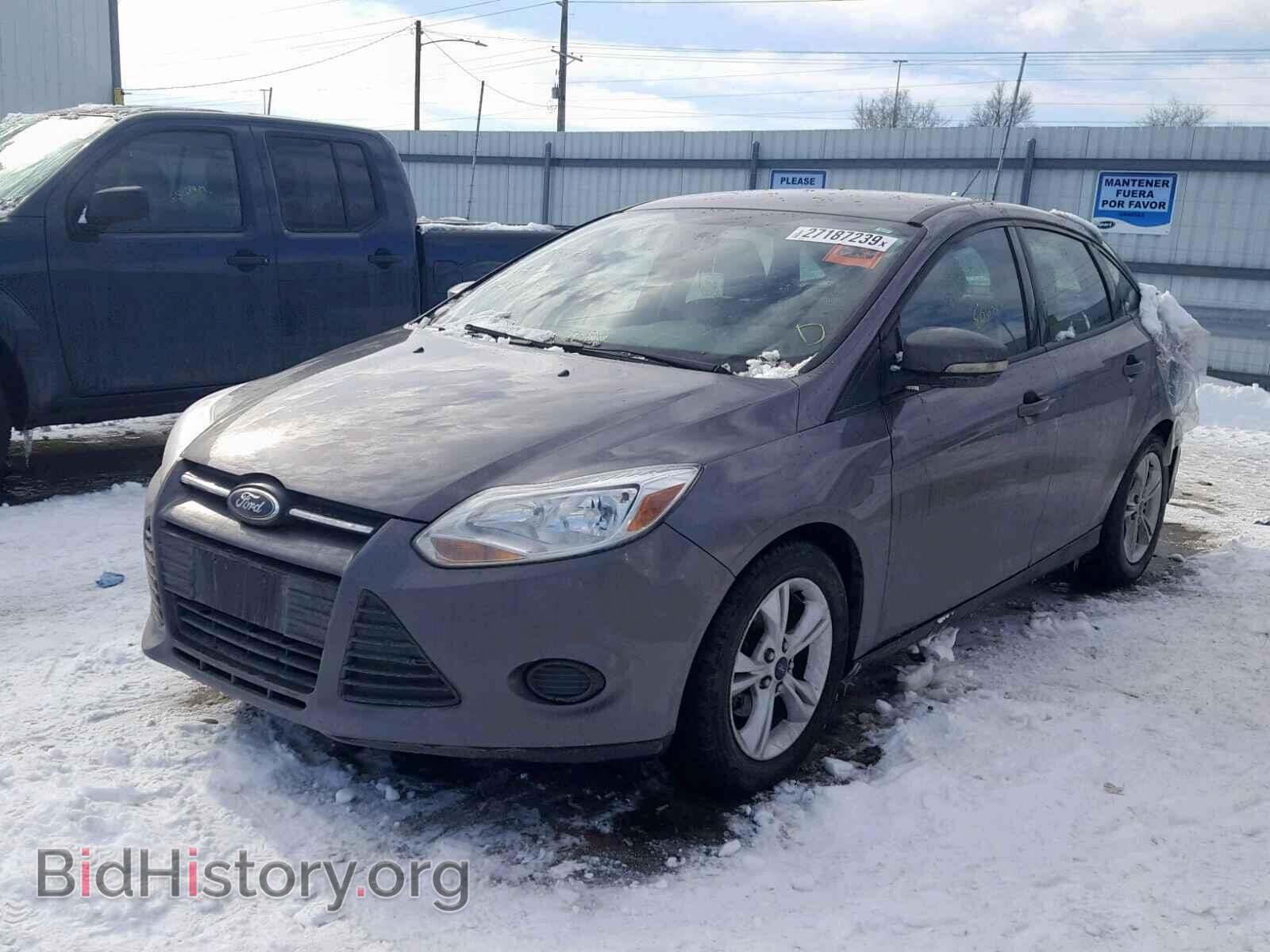 2014 FORD FOCUS SE - VIN: 1FADP3F21EL452137 - Фото 2