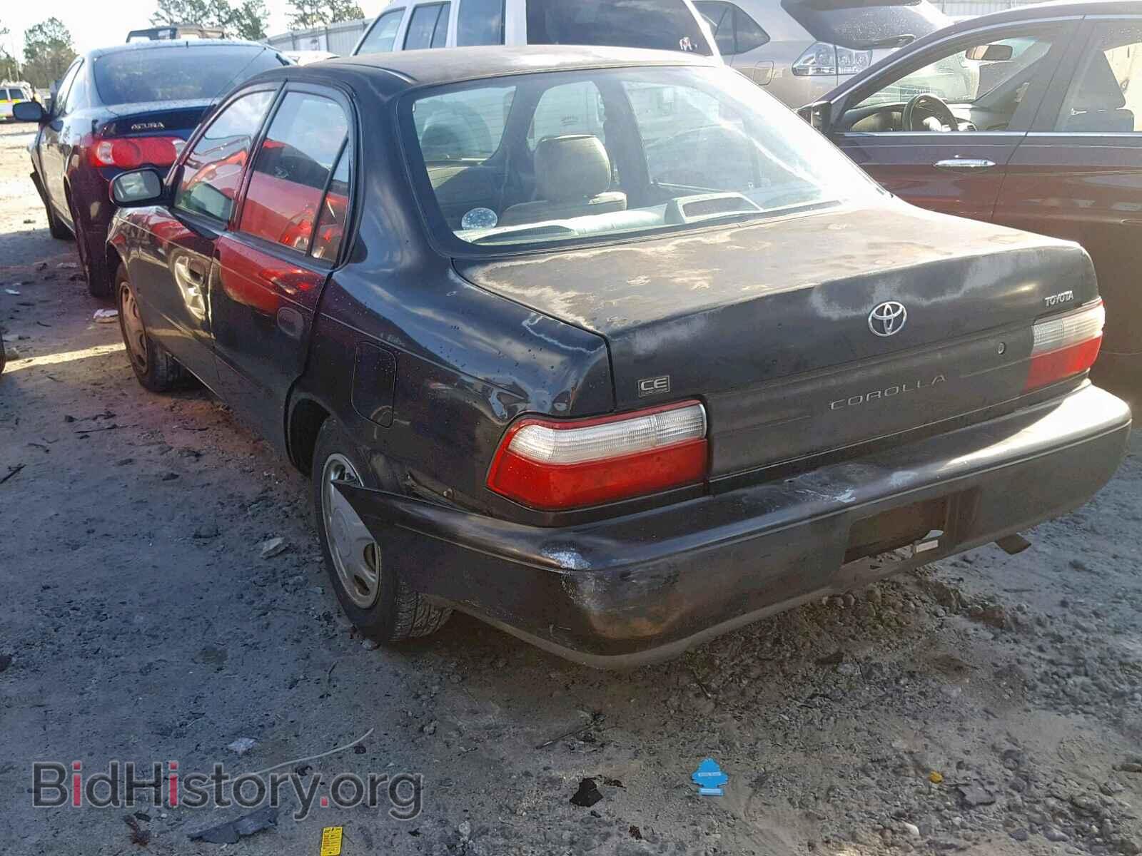 1997 TOYOTA COROLLA BA - VIN: 2T1BA02E1VC192573 - Фото 3