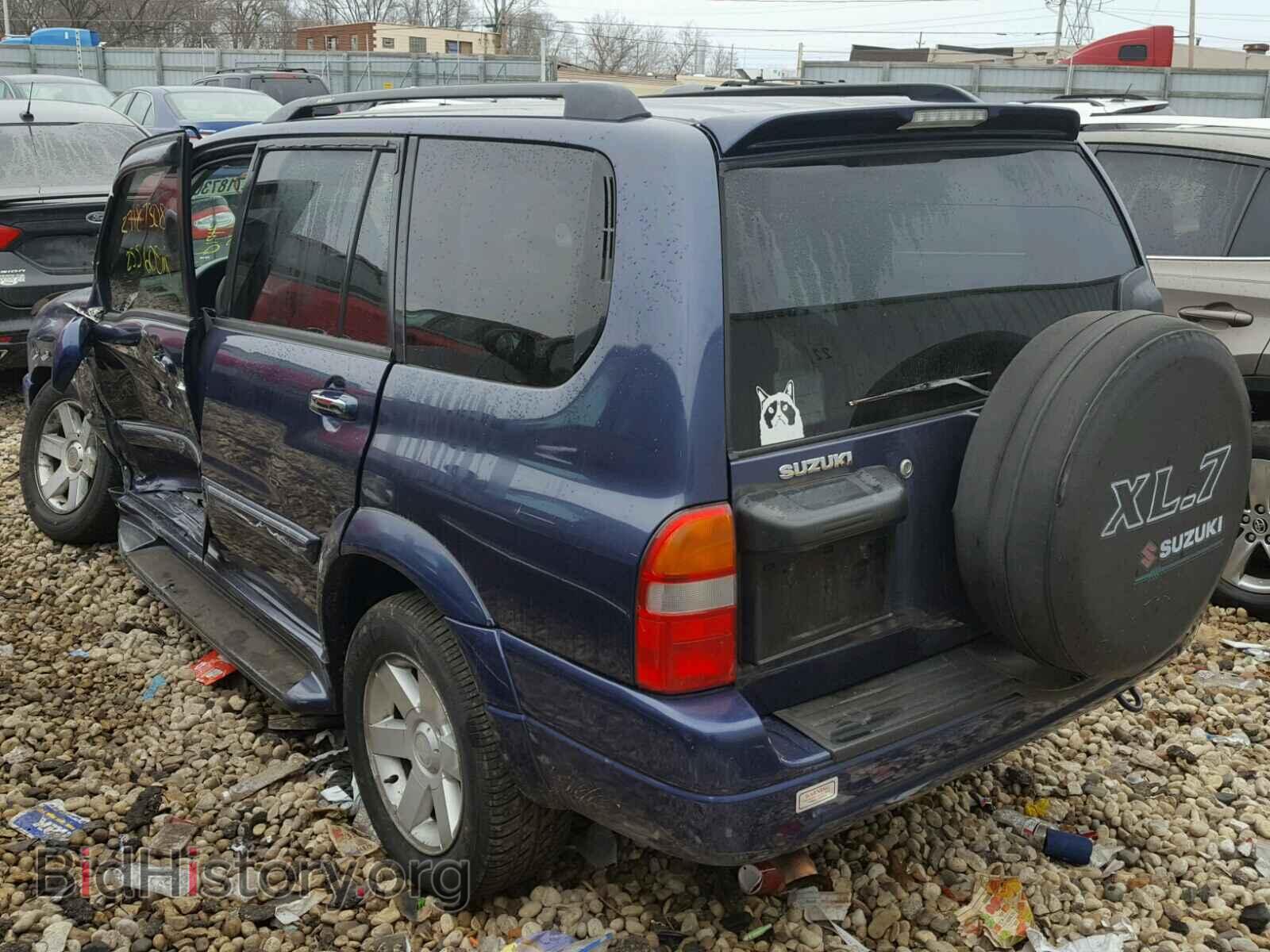 2003 SUZUKI XL7 PLUS - VIN: JS3TX92V534113592 - Фото 3