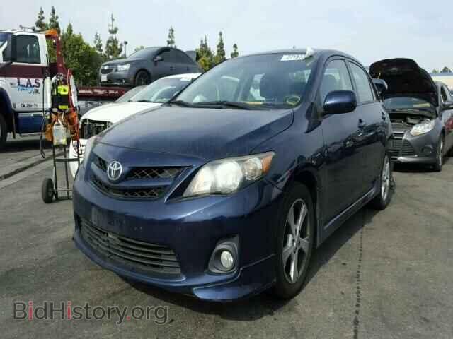 2011 TOYOTA COROLLA - VIN: 2T1BU4EE3BC593046 - Фото 2