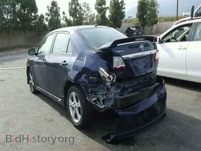 2011 TOYOTA COROLLA - VIN: 2T1BU4EE3BC593046 - Фото 3