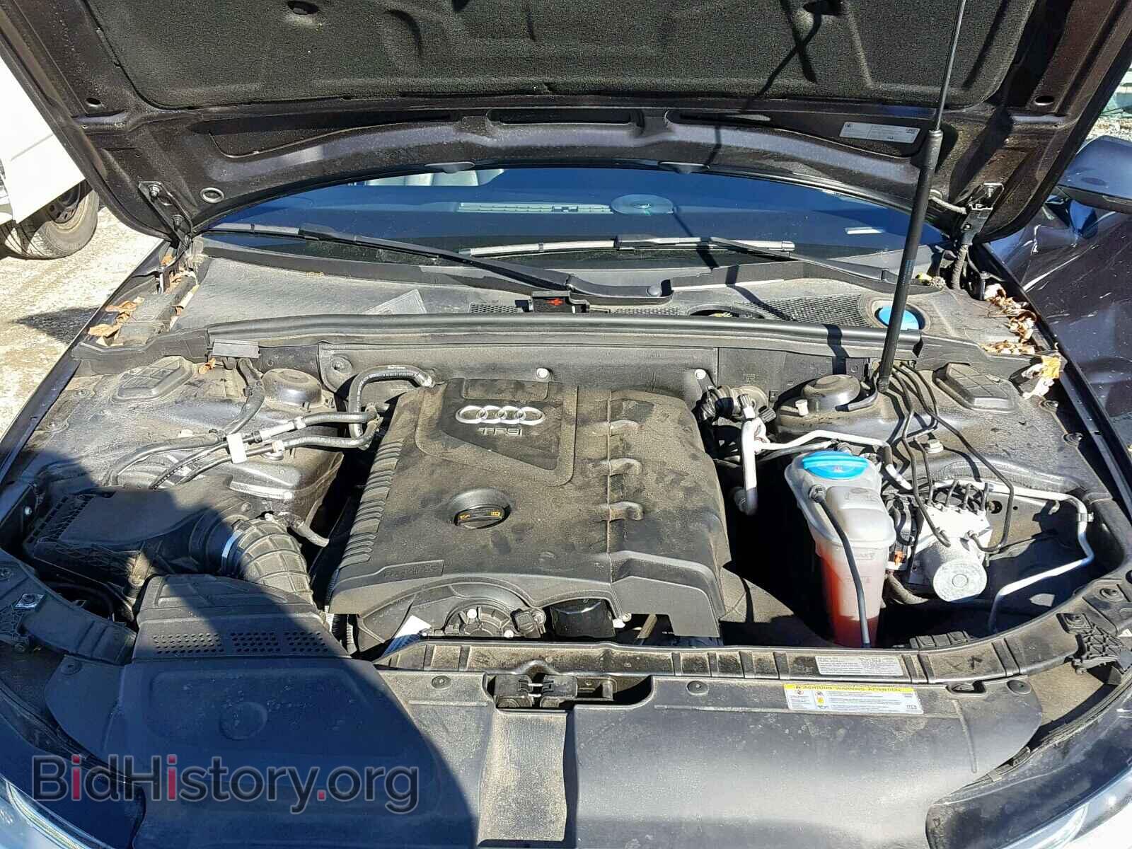 2013 AUDI A4 - VIN: WAUFFAFL1DN041579 - Фото 7