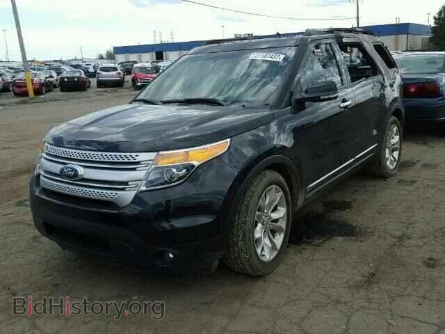 2014 FORD EXPLORER - VIN: 1FM5K7D89EGB34976 - Photo 2