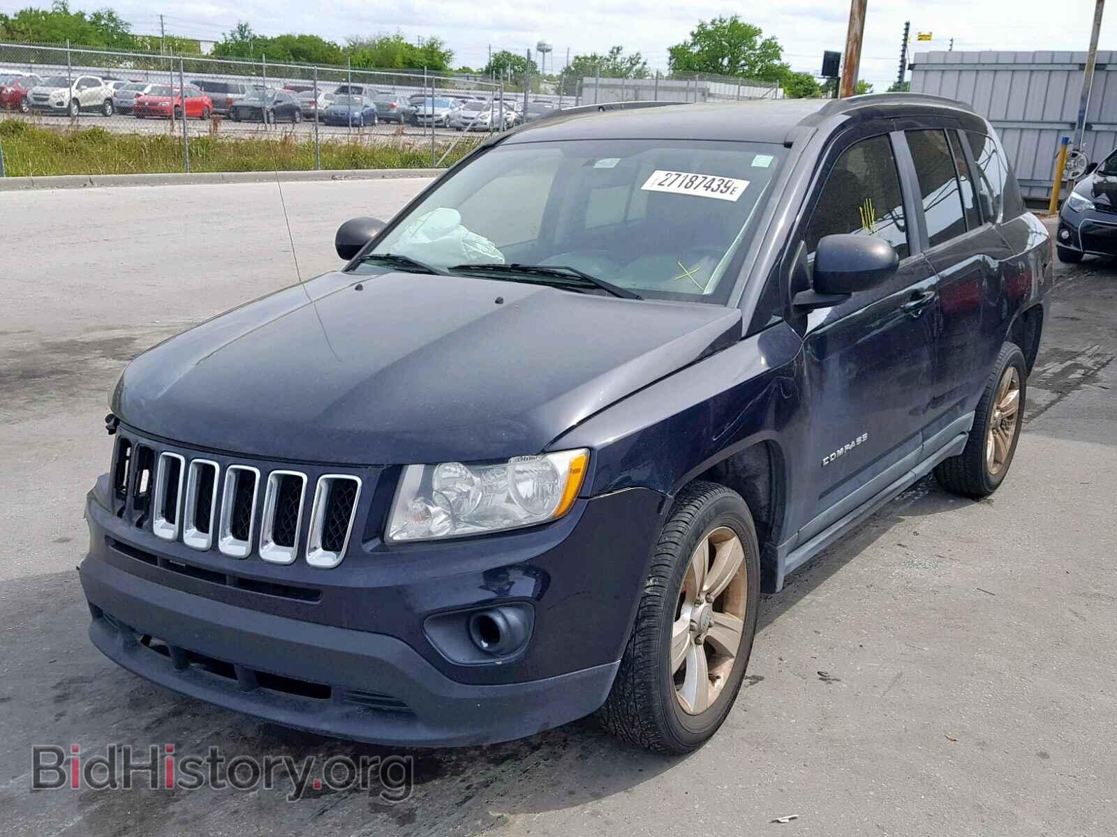 2011 JEEP COMPASS SP - VIN: 1J4NT1FB0BD226783 - Photo 2